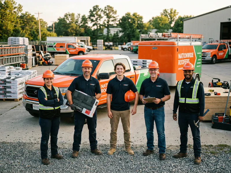 Natiowide Roofers - roof installation in Temple Hills near me